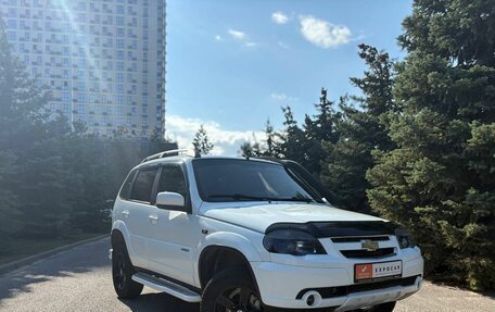 Chevrolet Niva I рестайлинг, 2014 год, 570 000 рублей, 3 фотография