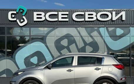 KIA Sportage III, 2014 год, 1 155 000 рублей, 9 фотография
