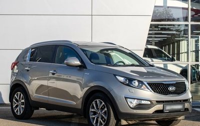 KIA Sportage III, 2014 год, 1 550 000 рублей, 1 фотография
