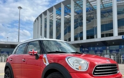 MINI Countryman I (R60), 2012 год, 1 150 000 рублей, 1 фотография