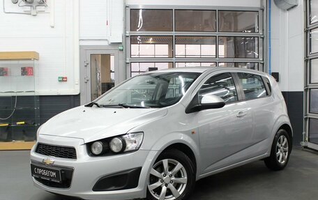 Chevrolet Aveo III, 2013 год, 517 000 рублей, 1 фотография