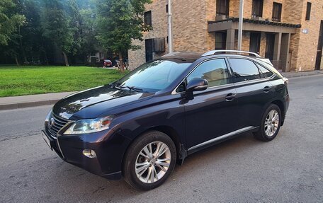 Lexus RX III, 2012 год, 1 950 000 рублей, 1 фотография
