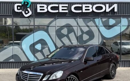 Mercedes-Benz E-Класс, 2010 год, 1 590 000 рублей, 1 фотография