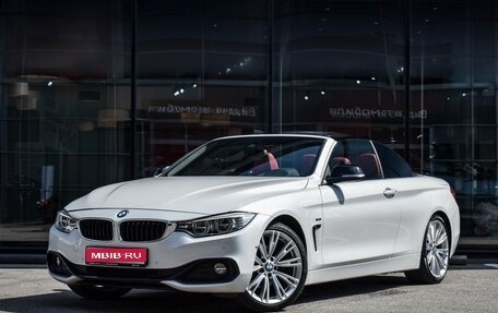 BMW 4 серия, 2014 год, 3 500 000 рублей, 1 фотография