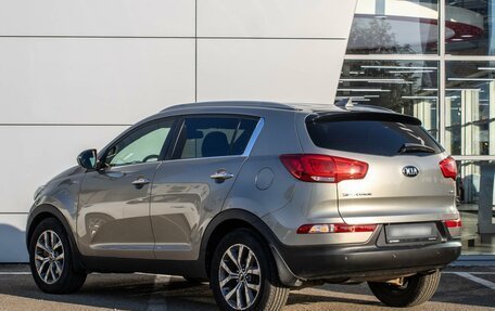 KIA Sportage III, 2014 год, 1 550 000 рублей, 2 фотография