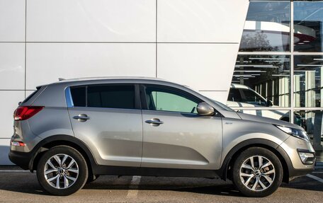 KIA Sportage III, 2014 год, 1 550 000 рублей, 5 фотография