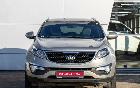 KIA Sportage III, 2014 год, 1 550 000 рублей, 3 фотография