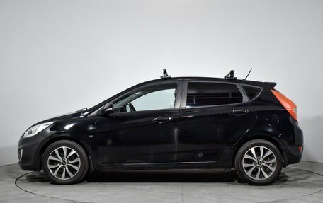 Hyundai Solaris II рестайлинг, 2013 год, 699 000 рублей, 8 фотография
