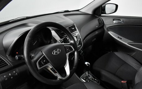 Hyundai Solaris II рестайлинг, 2013 год, 699 000 рублей, 9 фотография