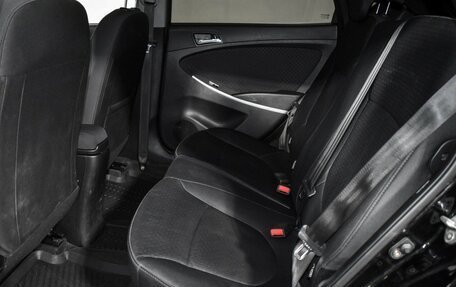 Hyundai Solaris II рестайлинг, 2013 год, 699 000 рублей, 11 фотография