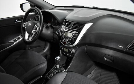 Hyundai Solaris II рестайлинг, 2013 год, 699 000 рублей, 12 фотография