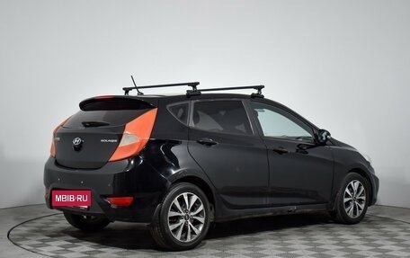 Hyundai Solaris II рестайлинг, 2013 год, 699 000 рублей, 5 фотография