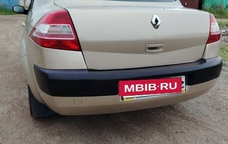 Renault Megane II, 2006 год, 350 000 рублей, 4 фотография