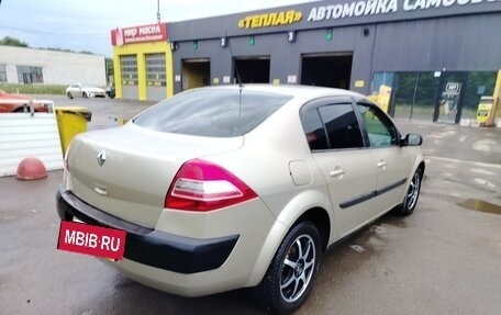 Renault Megane II, 2006 год, 350 000 рублей, 14 фотография