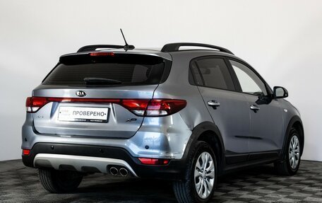 KIA Rio IV, 2020 год, 1 559 000 рублей, 5 фотография