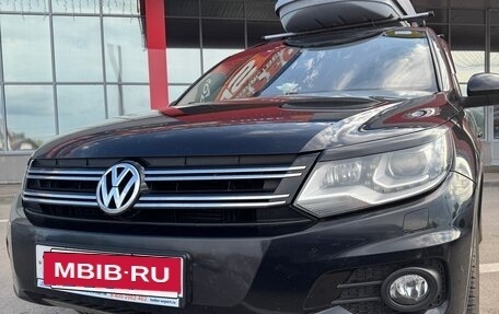 Volkswagen Tiguan I, 2014 год, 1 550 000 рублей, 9 фотография