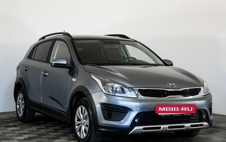 KIA Rio IV, 2020 год, 1 559 000 рублей, 3 фотография