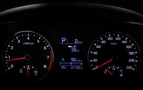 KIA Rio IV, 2020 год, 1 559 000 рублей, 19 фотография