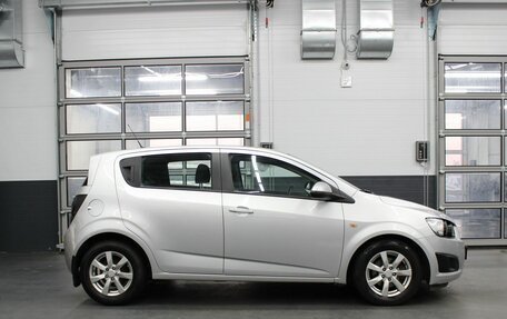Chevrolet Aveo III, 2013 год, 517 000 рублей, 4 фотография