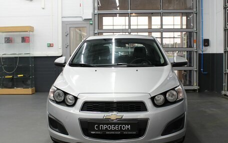 Chevrolet Aveo III, 2013 год, 517 000 рублей, 2 фотография