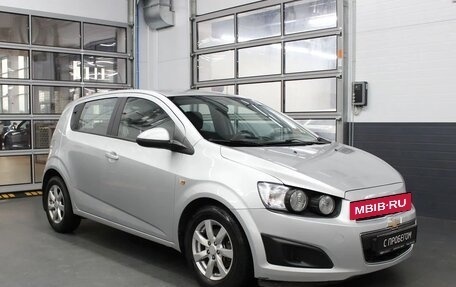 Chevrolet Aveo III, 2013 год, 517 000 рублей, 3 фотография
