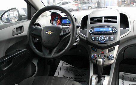 Chevrolet Aveo III, 2013 год, 517 000 рублей, 13 фотография