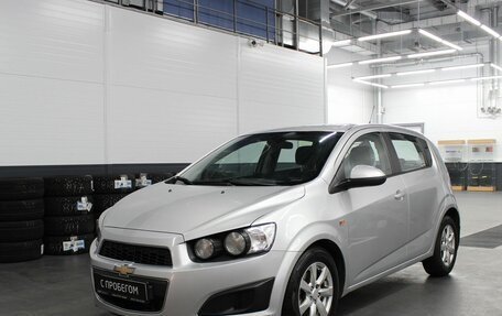 Chevrolet Aveo III, 2013 год, 517 000 рублей, 9 фотография