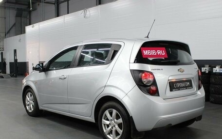 Chevrolet Aveo III, 2013 год, 517 000 рублей, 7 фотография