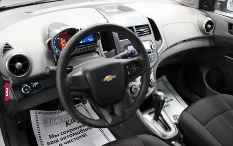 Chevrolet Aveo III, 2013 год, 517 000 рублей, 10 фотография