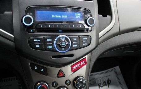 Chevrolet Aveo III, 2013 год, 517 000 рублей, 17 фотография