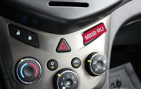 Chevrolet Aveo III, 2013 год, 517 000 рублей, 16 фотография
