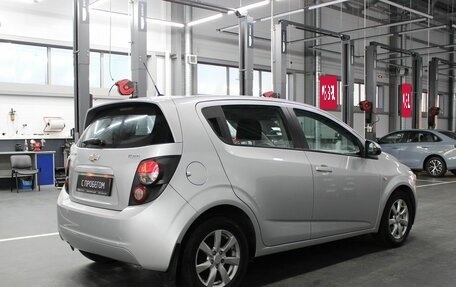 Chevrolet Aveo III, 2013 год, 517 000 рублей, 5 фотография