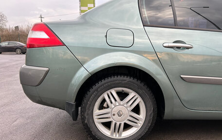 Renault Megane II, 2004 год, 410 000 рублей, 10 фотография
