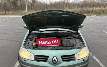 Renault Megane II, 2004 год, 410 000 рублей, 31 фотография