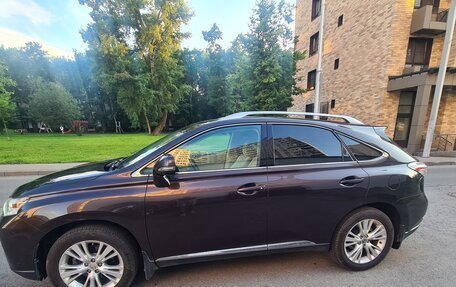 Lexus RX III, 2012 год, 1 950 000 рублей, 2 фотография