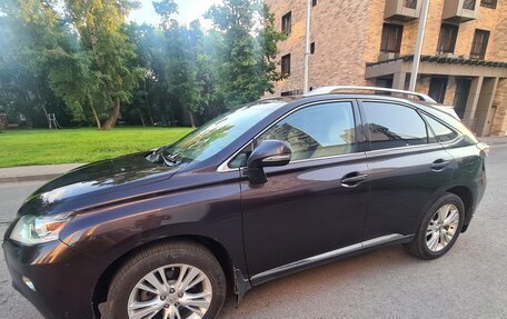Lexus RX III, 2012 год, 1 950 000 рублей, 3 фотография