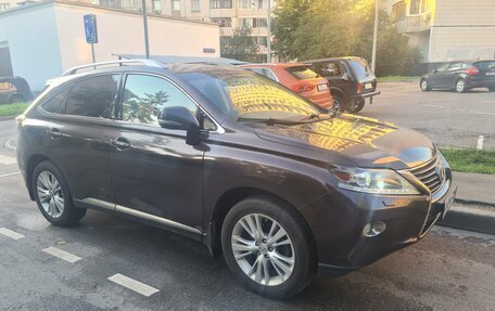 Lexus RX III, 2012 год, 1 950 000 рублей, 5 фотография