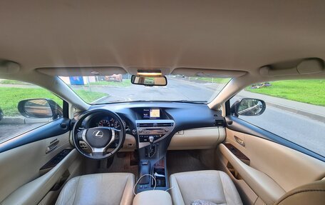 Lexus RX III, 2012 год, 1 950 000 рублей, 7 фотография