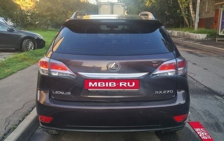 Lexus RX III, 2012 год, 1 950 000 рублей, 6 фотография