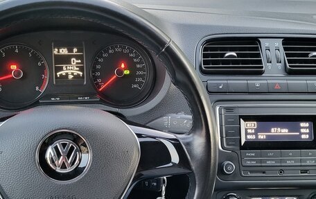 Volkswagen Polo VI (EU Market), 2018 год, 1 650 000 рублей, 8 фотография
