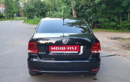 Volkswagen Polo VI (EU Market), 2018 год, 1 650 000 рублей, 9 фотография