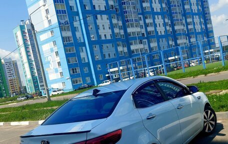 KIA Rio III рестайлинг, 2016 год, 1 300 000 рублей, 12 фотография