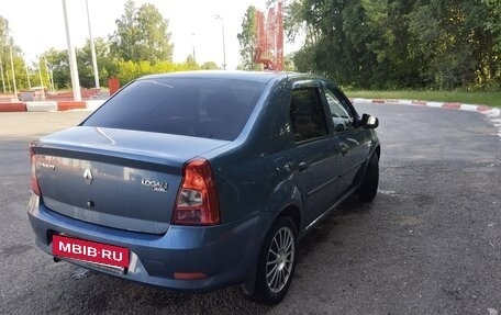 Renault Logan I, 2012 год, 421 000 рублей, 4 фотография