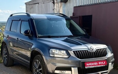 Skoda Yeti I рестайлинг, 2017 год, 1 400 000 рублей, 1 фотография