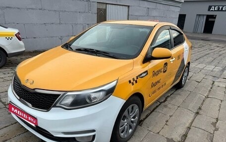 KIA Rio III рестайлинг, 2017 год, 560 000 рублей, 4 фотография