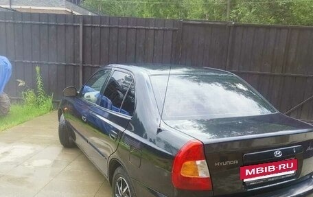 Hyundai Accent II, 2008 год, 365 000 рублей, 5 фотография