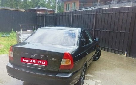 Hyundai Accent II, 2008 год, 365 000 рублей, 4 фотография
