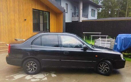 Hyundai Accent II, 2008 год, 365 000 рублей, 7 фотография
