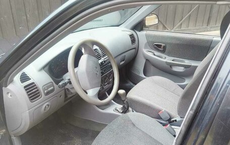 Hyundai Accent II, 2008 год, 365 000 рублей, 10 фотография