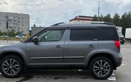Skoda Yeti I рестайлинг, 2017 год, 1 400 000 рублей, 5 фотография